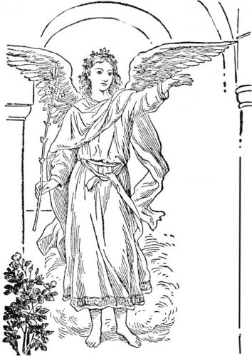 Angel Drawing - Image 1