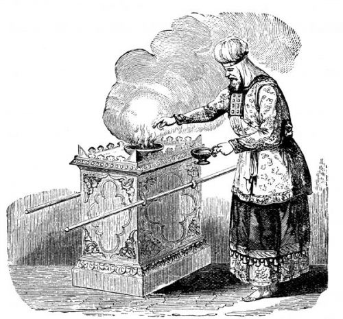 Book of Leviticus -  Altar of Incense