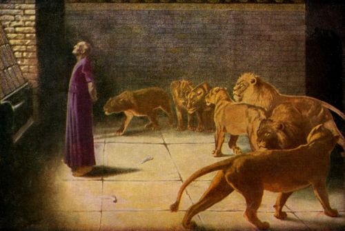 Daniel and the Lions - Image 1