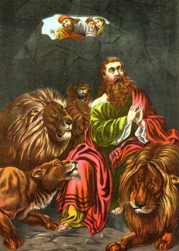 Daniel and the Lions - Image 7
