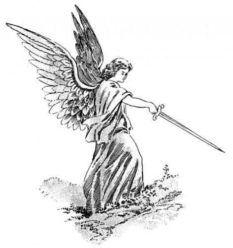 Drawings of Angels Image 4