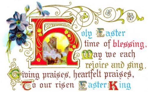 Easter Greetings - Image