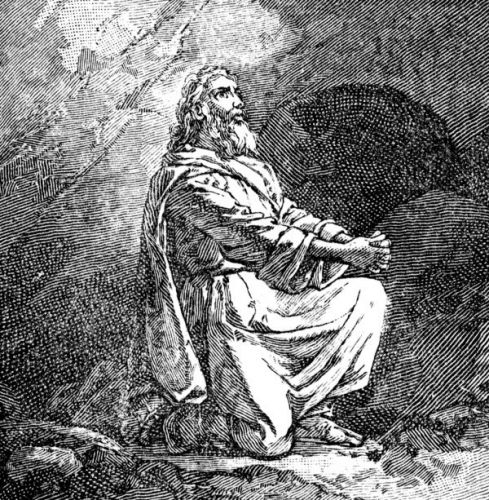 Elijah and the Angel - Image 1
