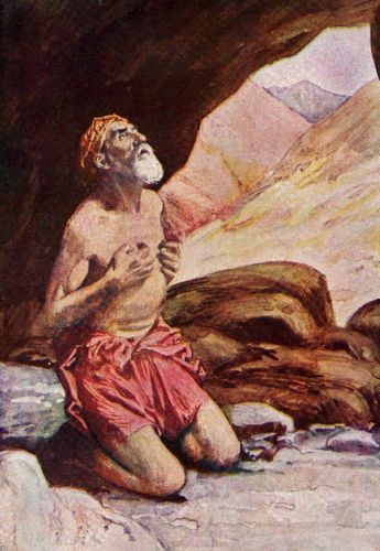 Elijah and the Angel - Image 2