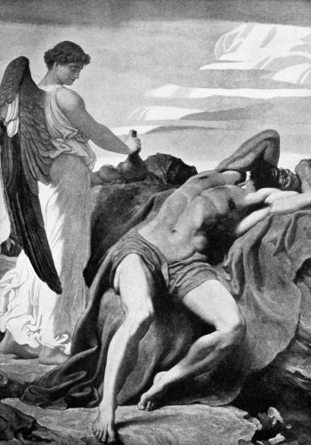 Elijah and the Angel - Image 4
