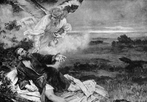 Elijah and the Angel - Image 7