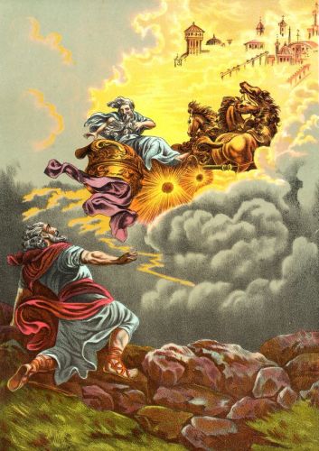 Elijah and the Chariot - Image 7
