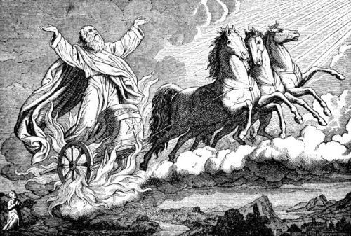 Elijah and the Chariot - Image 8