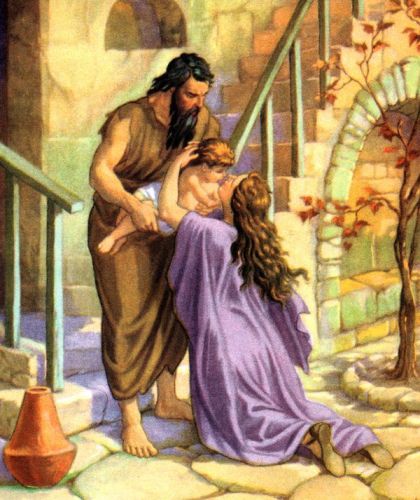 Elijah and the Widow -