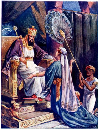 Esther and Ahasuerus - Image 2