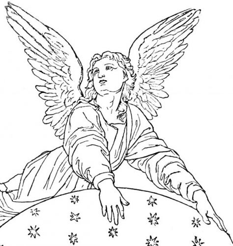 Free Angel Artwork