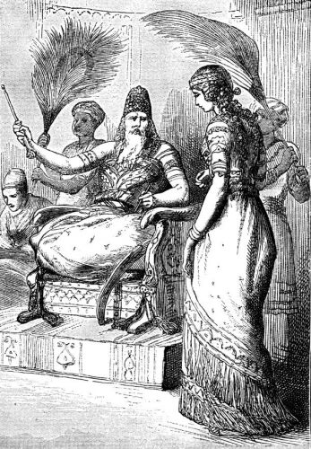 King Ahasuerus - Image 1