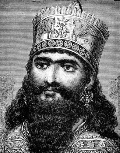 King Nebuchadnezzar -  Image 1