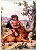 Samson and the Lion - Image 11