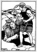 Samson and the Lion - Image 5