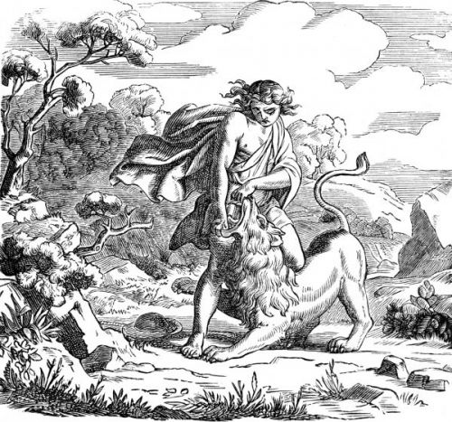 Samson and the Lion - Image 7