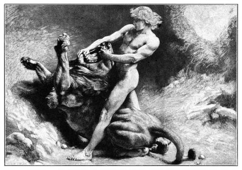 Samson and the Lion - Image 9